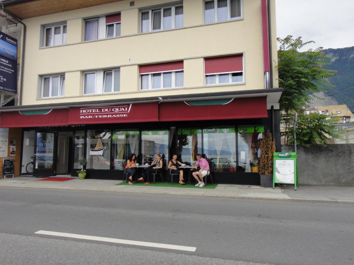 Hotel Du Quai Villeneuve Exterior foto