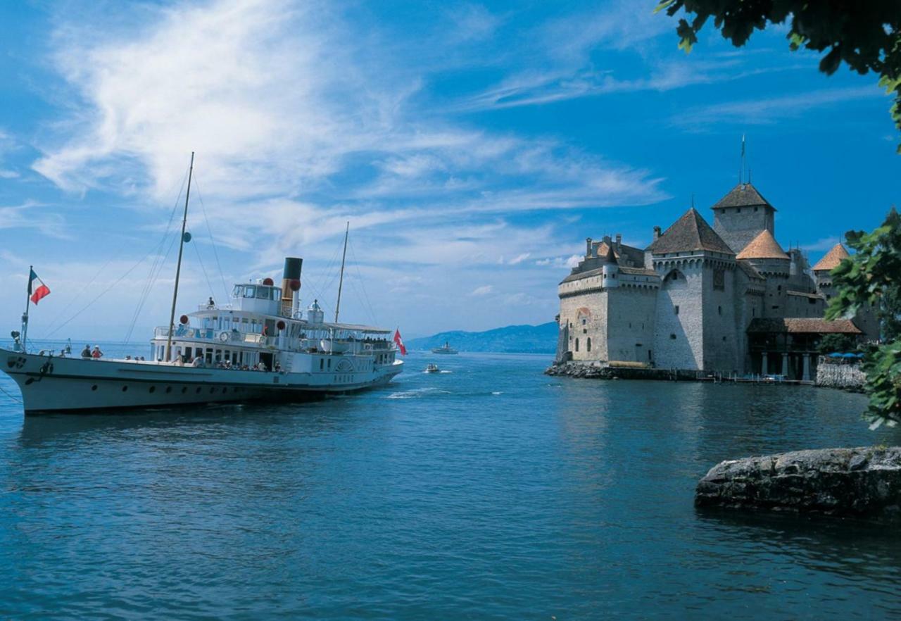 Hotel Du Quai Villeneuve Exterior foto